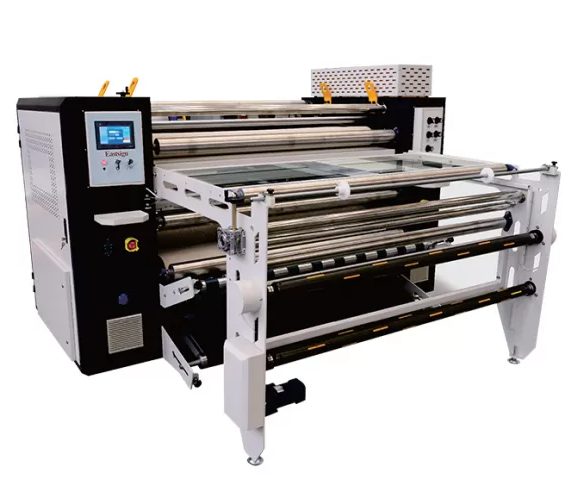 High End Rotary Heat Press with Table