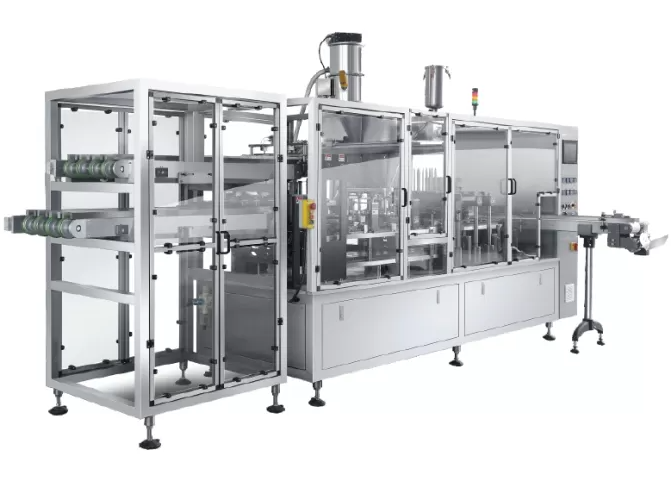 Capsule Filling & Sealing Machine