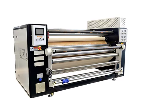 Rotary Heat Press - Roll to Roll