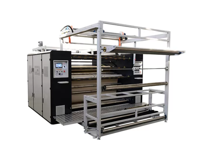 Industrial (High Speed) Rotary Heat Press - HS