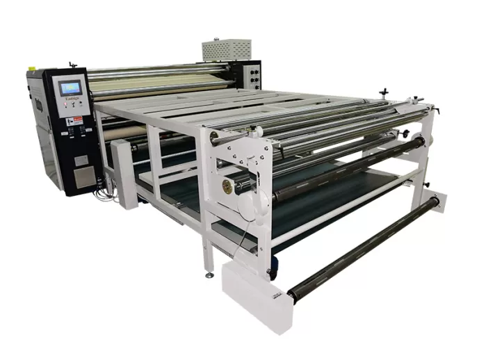 High End Rotary Heat Press with Table-MOT/BOT-H