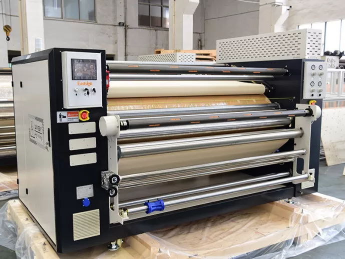 High End Rotary Heat Press - Roll to Roll