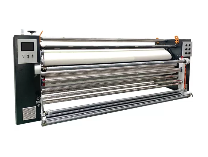 Energy Saving High End Rotary Heat Press - Roll to Roll - RTR-3226H