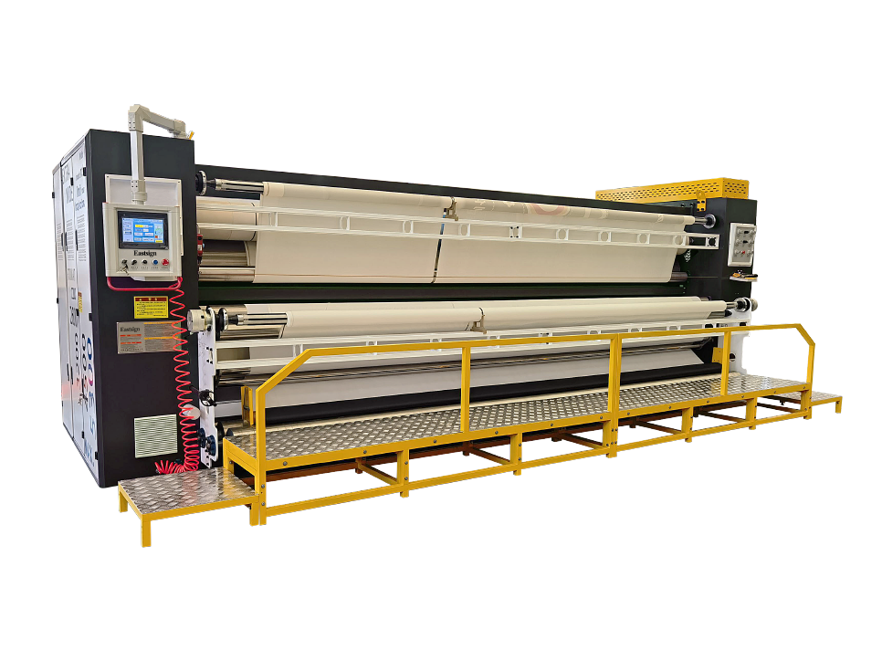 5m Hight End Rotary Heat Press - Roll to Roll