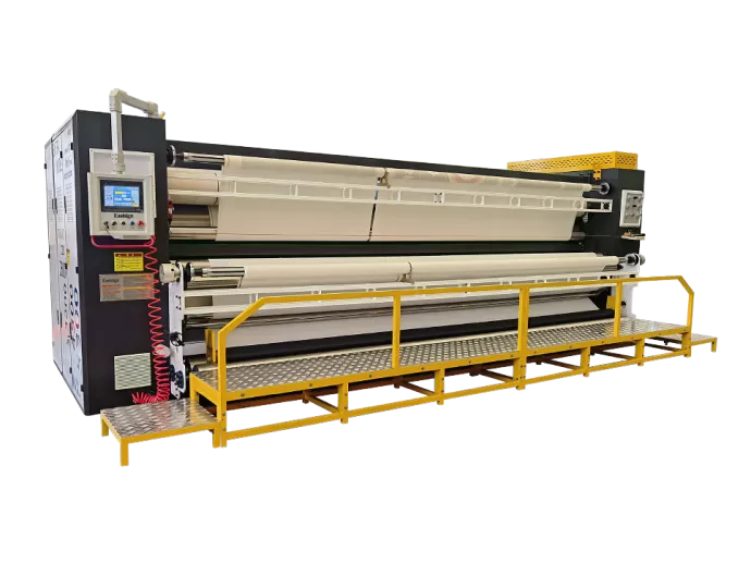 5m Hight End Rotary Heat Press - Roll to Roll