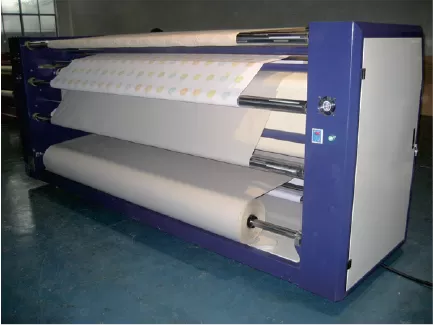 Transfer/Tissue Paper for rotary heat press