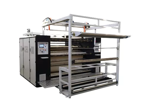 Industrial (High Speed) Rotary Heat Press