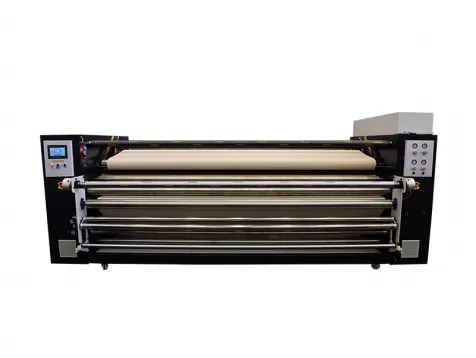 High End Roll to Roll Rotary Heat Press