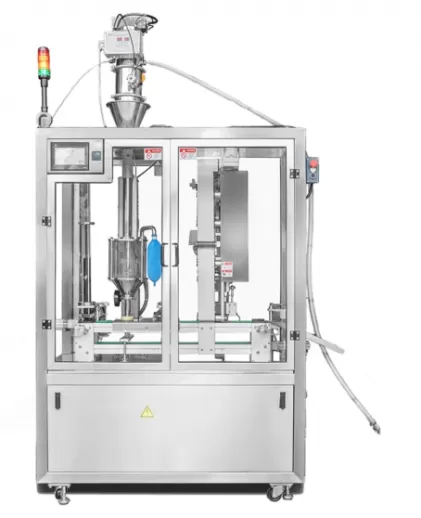 DCC_Direct Line Capsule Filling & Sealing Machine